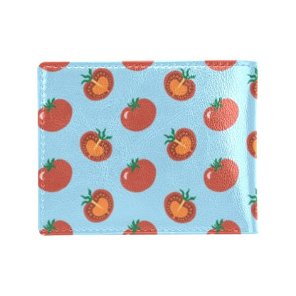 Tomato Print Design LKS304 Men's ID Card Wallet