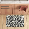 Fern Leave Print Pattern Kitchen Mat