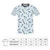 Surfboard Print Design LKS306 Men's All Over Print T-shirt