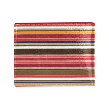 Serape Print Design LKS301 Men's ID Card Wallet