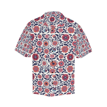 Suzani Print Design LKS304 Men's Hawaiian Shirt