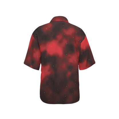 Nebula Pattern Print Design A03 Women's Hawaiian Shirt