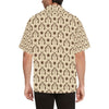 Western Cowboy Print Design LKS302 Men's Hawaiian Shirt