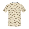 Bee Print Design LKS306 Men's All Over Print T-shirt