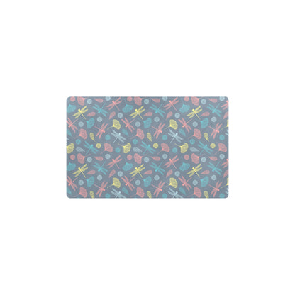 Dragonfly Print Design LKS403 Kitchen Mat