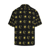 Sun Moon Print Design LKS304 Men's Hawaiian Shirt