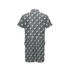 Yin Yang Print Design LKS303 Men's Romper