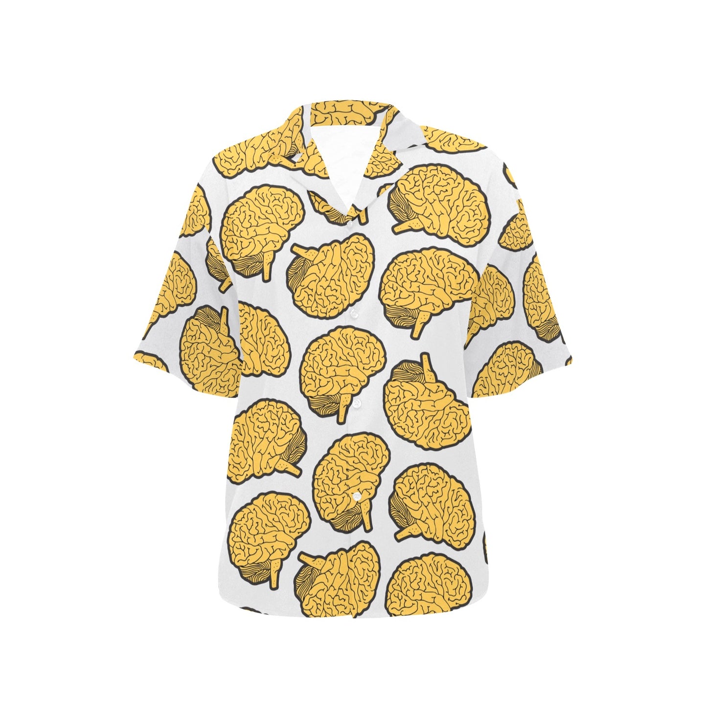 Psychology Pattern Print Design A01 Women's Hawaiian Shirt