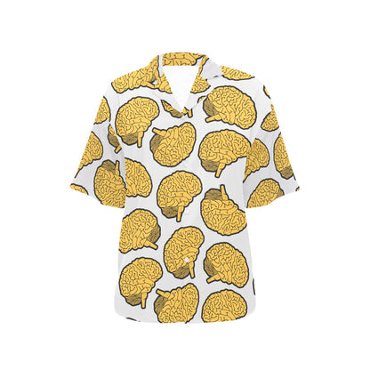 Psychology Pattern Print Design A01 Women's Hawaiian Shirt