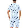 Shark Fin Men's Romper