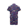 Native American Eagle Indian Pattern Men's Romper