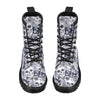 Skull Floral Beautiful Women's Boots