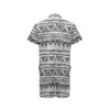 Draw Tribal Aztec Men's Romper