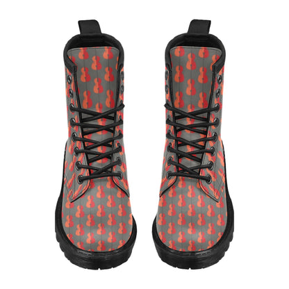 Cello Print Design LKS401 Women's Boots
