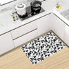 Yin Yang Print Design LKS302 Kitchen Mat