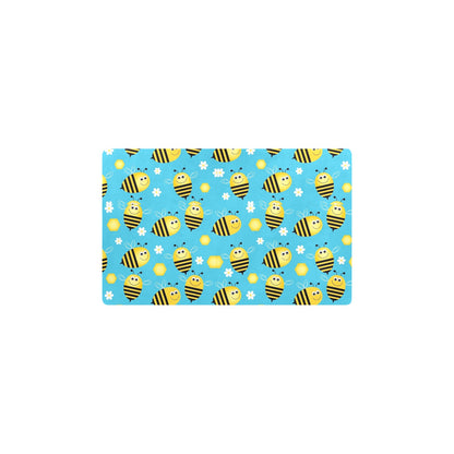 Bee Pattern Print Design BEE06 Kitchen Mat