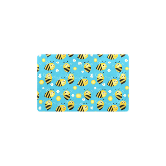 Bee Pattern Print Design BEE06 Kitchen Mat