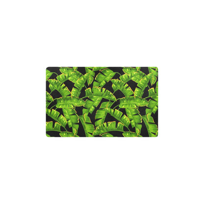 Banana Leaf Pattern Print Design BL06 Kitchen Mat
