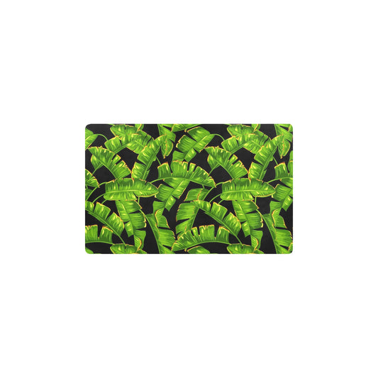 Banana Leaf Pattern Print Design BL06 Kitchen Mat