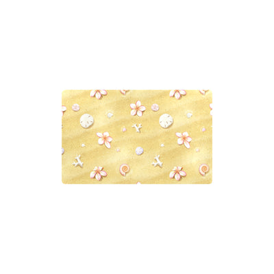 Beach Theme Print Kitchen Mat