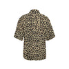 Cheetah Pattern Print Design 02 Women's Hawaiian Shirt