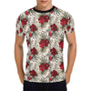 Hibiscus Print Design LKS3011 Men's All Over Print T-shirt