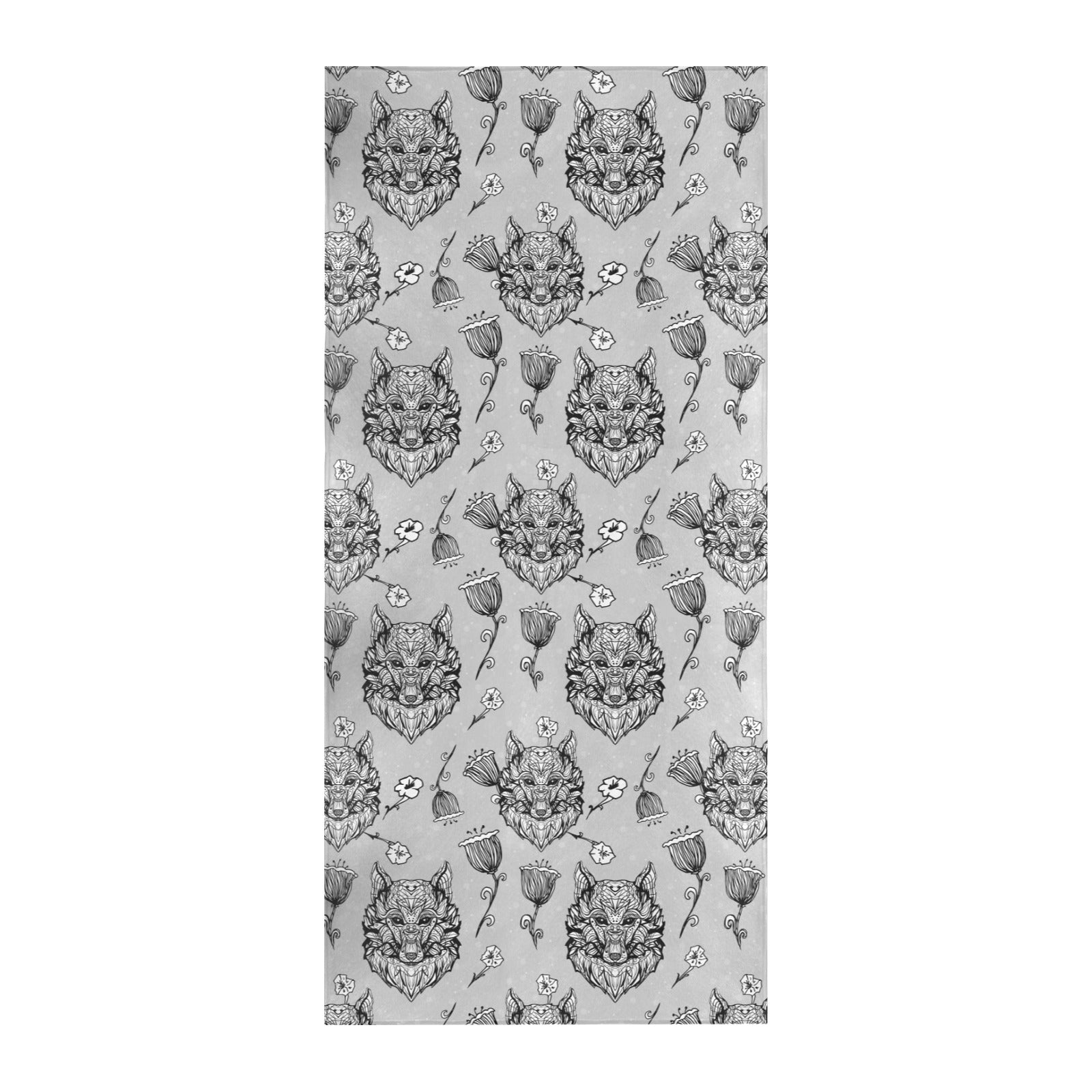 Tribal Pattern Print Design LKS306 Beach Towel 32" x 71"