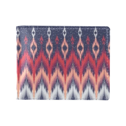 Ikat Print Design LKS401 Men's ID Card Wallet