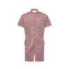 Celtic Pattern Print Design 04 Men's Romper