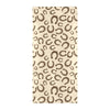 Horseshoe Print Design LKS302 Beach Towel 32" x 71"