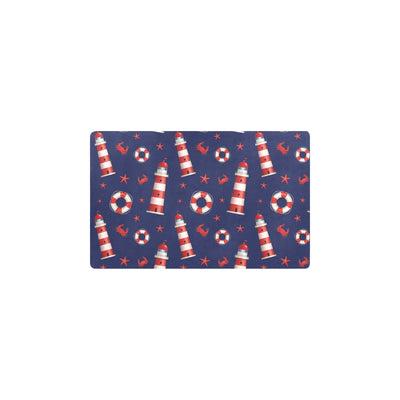 Nautical Pattern Print Design A03 Kitchen Mat