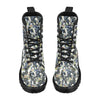 Cow Watercolor Print Pattern Women's Boots