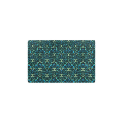 Celestial Pattern Print Design 07 Kitchen Mat