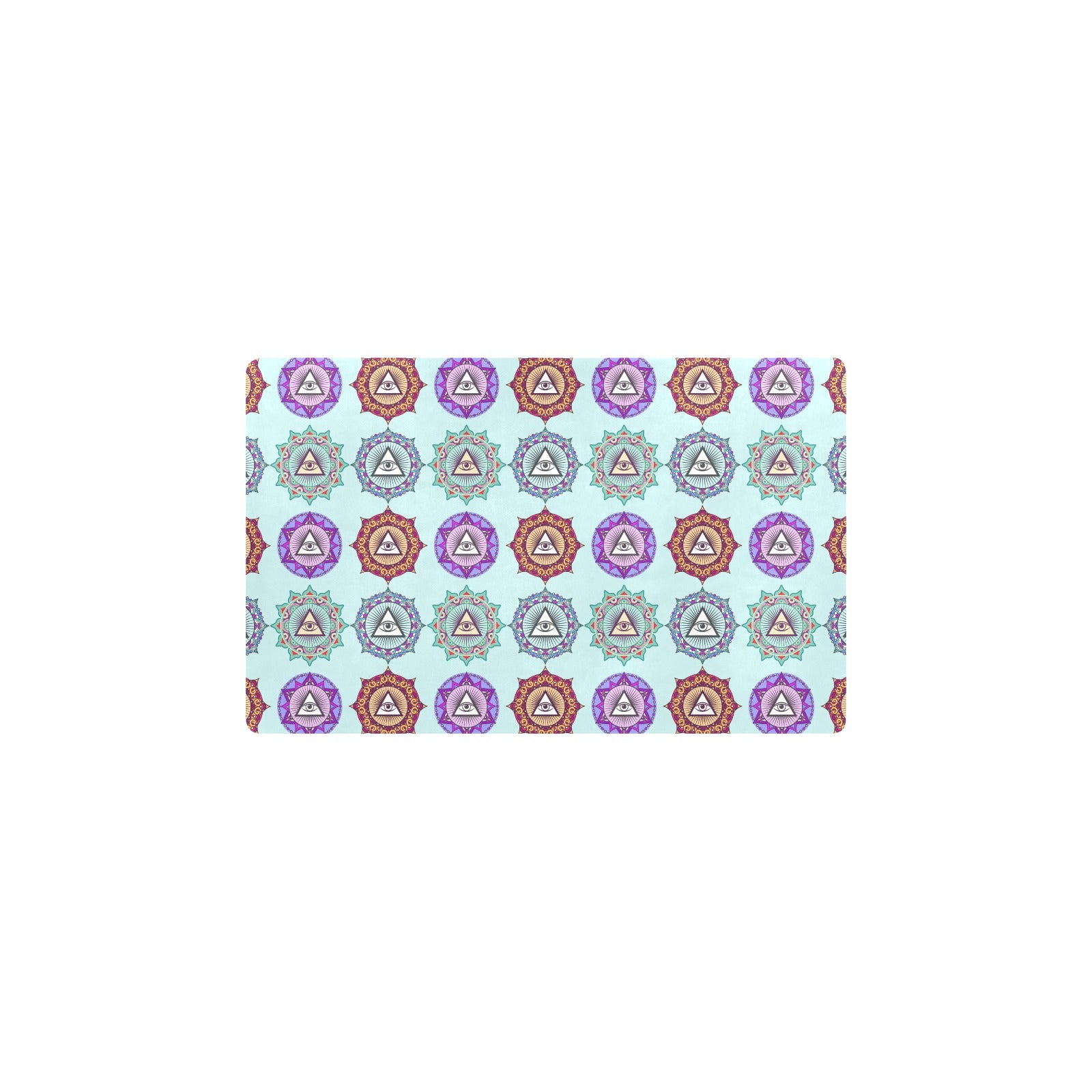 Third Eye Print Design LKS302 Kitchen Mat