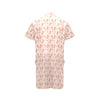 Chihuahua Pattern Print Design 04 Men's Romper