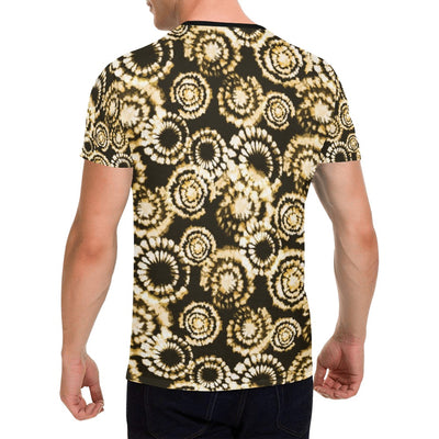 Tie Dye Print Design LKS307 Men's All Over Print T-shirt