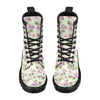 Apple blossom Pattern Print Design AB05 Women's Boots