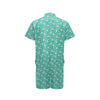 Cow Pattern Print Design 03 Men's Romper