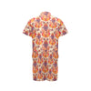 Ganesha Indian Pattern Print Design 02 Men's Romper