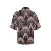 Native Indian Skull Women's Hawaiian Shirt