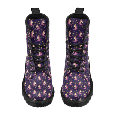 Unicorn Princess Star Sparkle Women's Boots