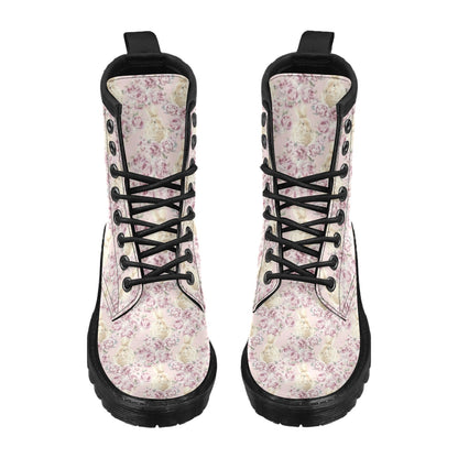 Rabbit Print Design LKS403 Women's Boots