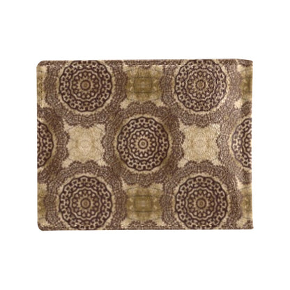 Ancient Greek Symbol Print Design LKS309 Men's ID Card Wallet