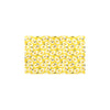 Bee Daisy Pattern Print Design 06 Kitchen Mat