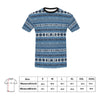 Sun Moon Pattern Print Design LKS306 Men's All Over Print T-shirt