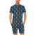 SeaHorse Print Design LKS401 Men's Romper