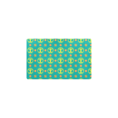 Celtic Tree of Life Print Pattern Kitchen Mat