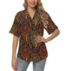 Dream catcher Sun and Moon Women's Hawaiian Shirt