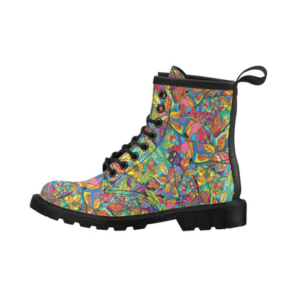 Trippy Print Design LKS301 Women's Boots