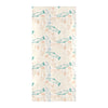 Salmon Fish Print Design LKS305 Beach Towel 32" x 71"